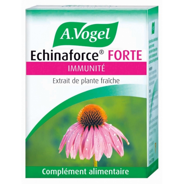 Phytothérapie Echinaforce Forte 30 comprimes Vogel