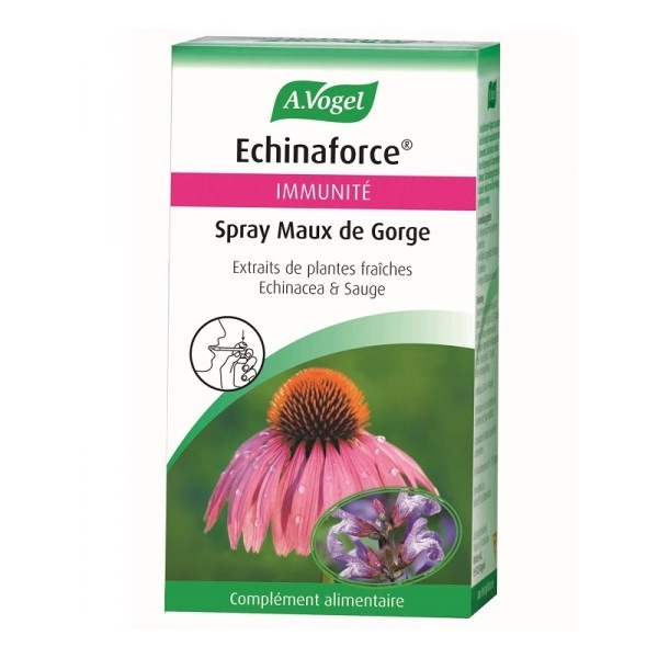 Spray Maux de gorge Echinaforce - Flacon 30 ml Vogel