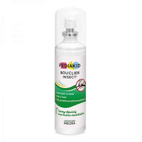 Phytothérapie Bouclier Anti insecte Spray 100 ml - Pediakid