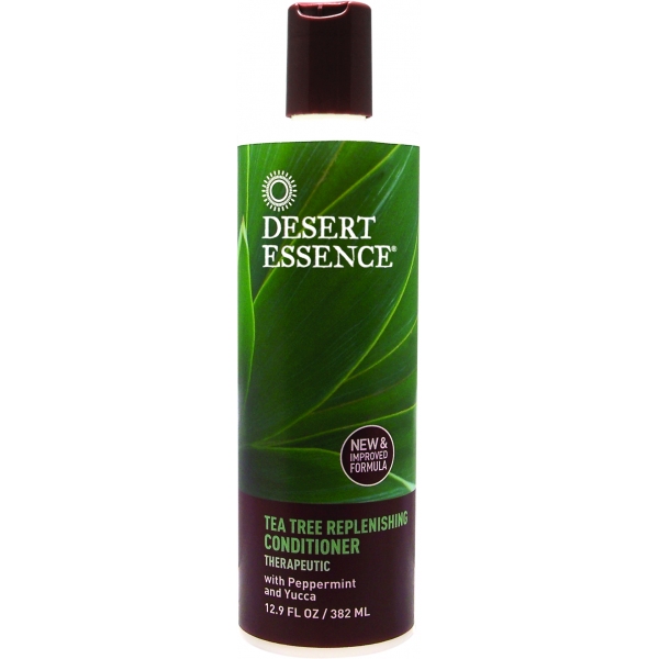 Phytothérapie Apres Shampoing Melaleuca - Flacon 375 ml Desert Essence