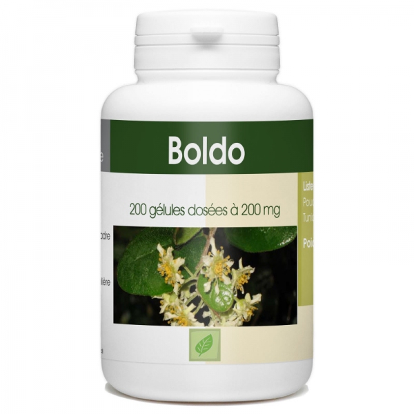 Phytothérapie Boldo 200 gelules GPH