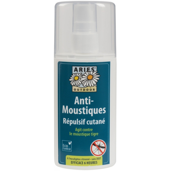 Phytothérapie Anti-Moustiques Cutané Spray 100ml Aries