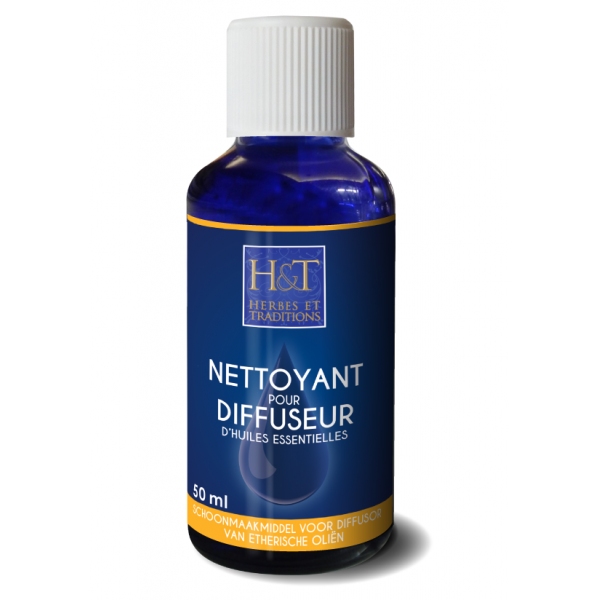 Phytothérapie Nettoyant pour Diffuseur d'huiles essentielles 50 ml Herbes Traditions
