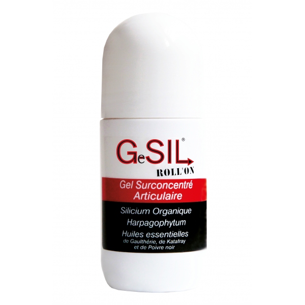 Phytothérapie GeSIL Roll-on - Gel Surconcentre Articulaire 40 ml GSA