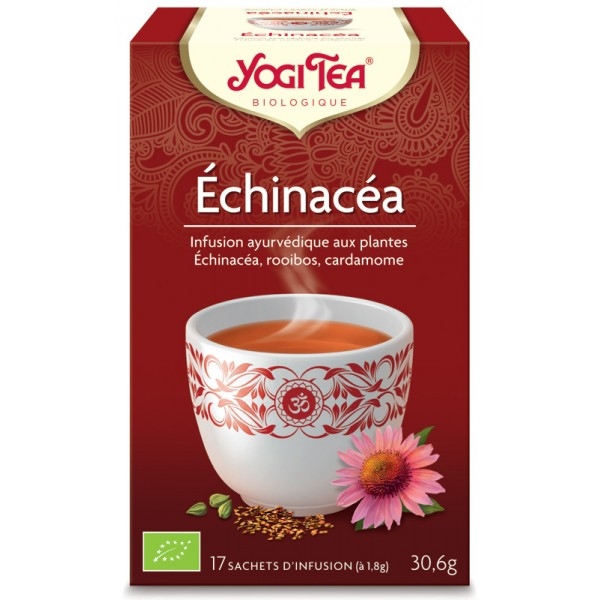 Phytothérapie Echinacea - 17 sachets Yogi tea