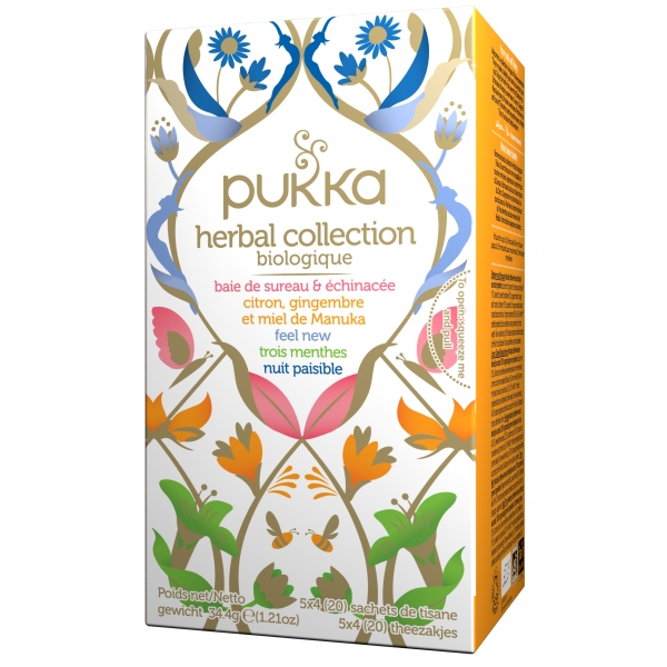 Phytothérapie Infusions Herbal collection Bio - 20 sachets Pukka