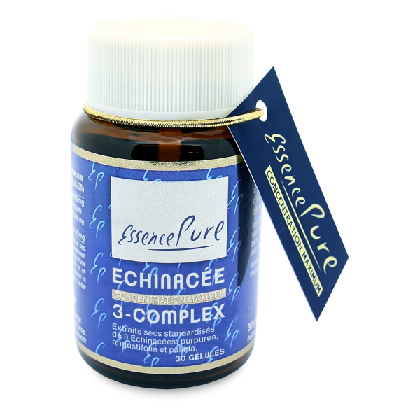 Phytothérapie Echinacee 3 complex - 30 gelules Essence pure
