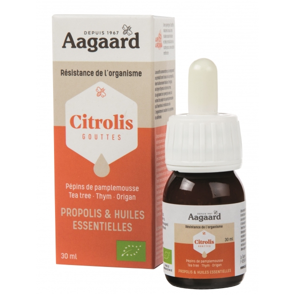 Phytothérapie Citrolis - Flacon 30 ml Aagaard