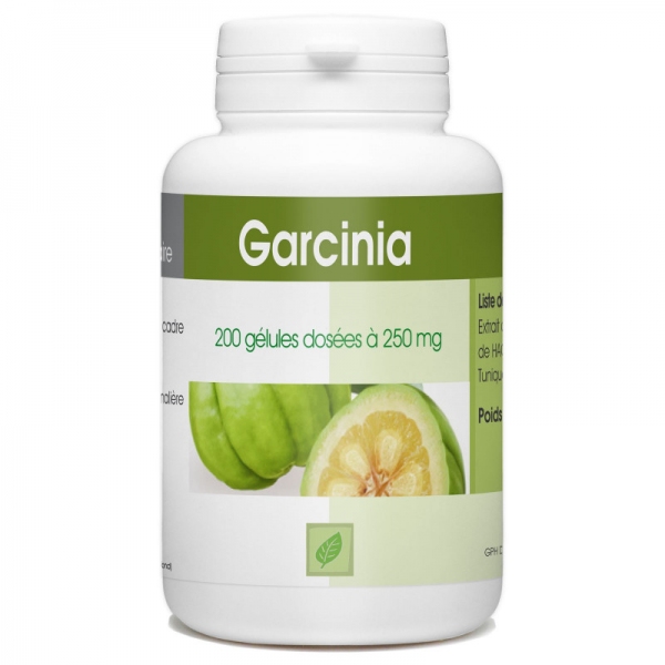 Phytothérapie Garcinia Cambogia  - 200 gelules GPH