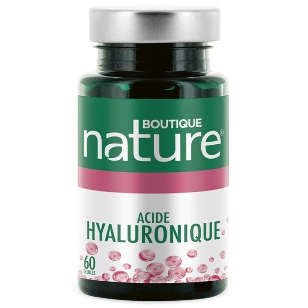 Phytothérapie Acide Hyaluronique - 60 gelules Boutique nature