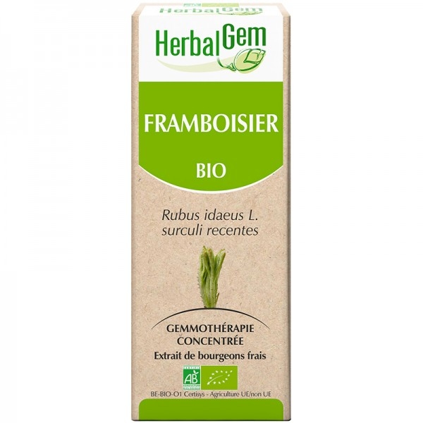 Phytothérapie Framboisier Bourgeon Bio - Herbalgem 50 ml