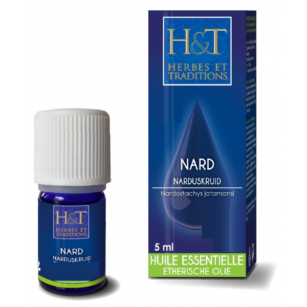 Phytothérapie Nard - Huile Essentielle 5 ml Herbes Traditions