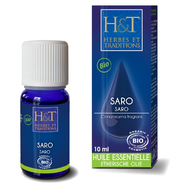 Phytothérapie Saro - Huile Essentielle Bio 10 ml Herbes Traditions