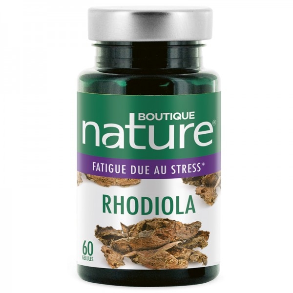 Phytothérapie Rhodiola extrait - 60 gelules Boutique nature