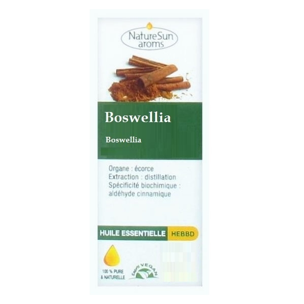 Boswellia Encens Oliban - Huile essentielle 5 ml NaturSun