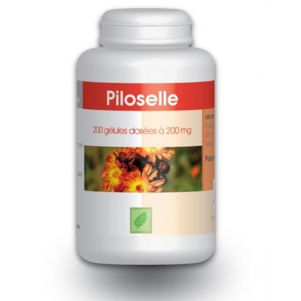 Phytothérapie Piloselle 200 gelules GPH