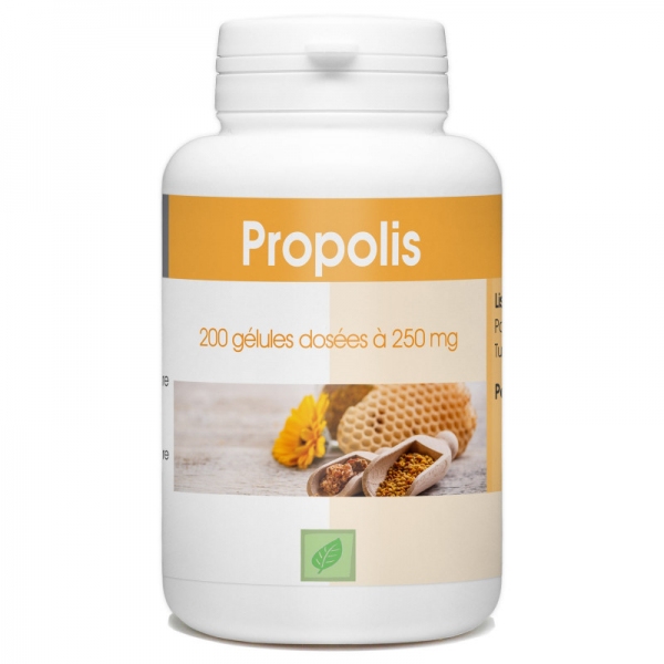 Phytothérapie Propolis 200 gelules GPH