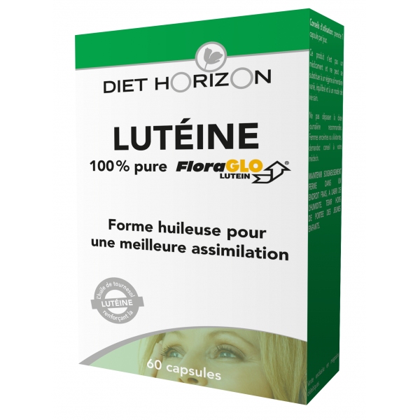 Phytothérapie Luteine pure - 60 capsules Diet Horizon