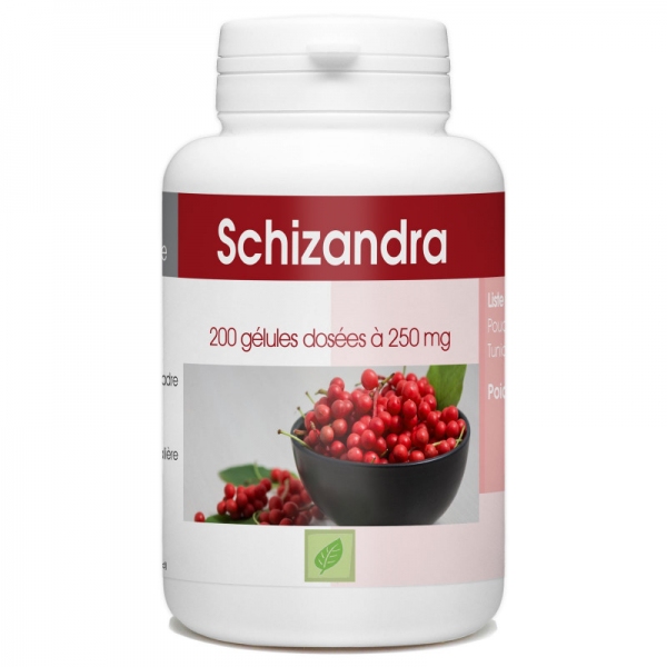 Phytothérapie Schisandra 200 gelules GPH
