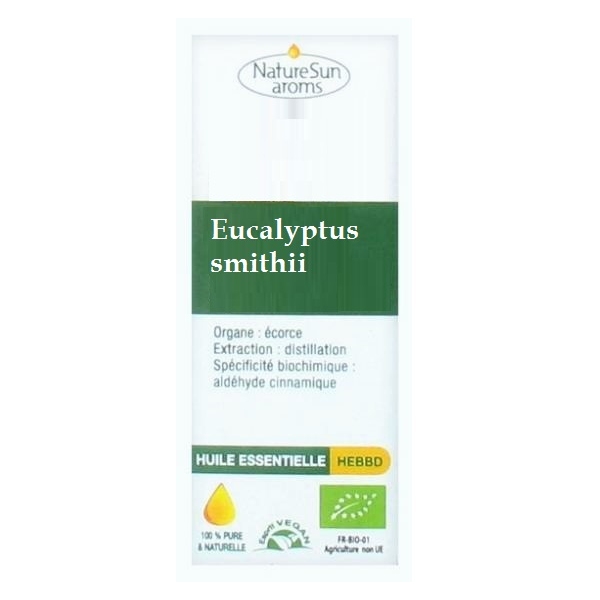 Eucalyptus Smithii - Huile essentielle 10 ml NaturSun