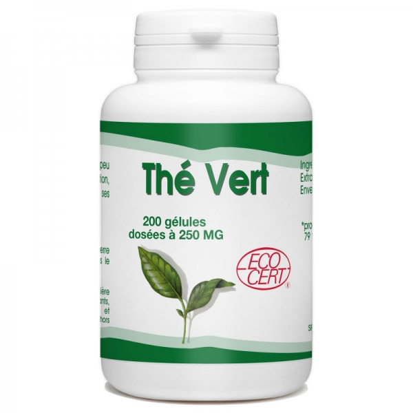 Phytothérapie The Vert Bio 200 gelules GPH