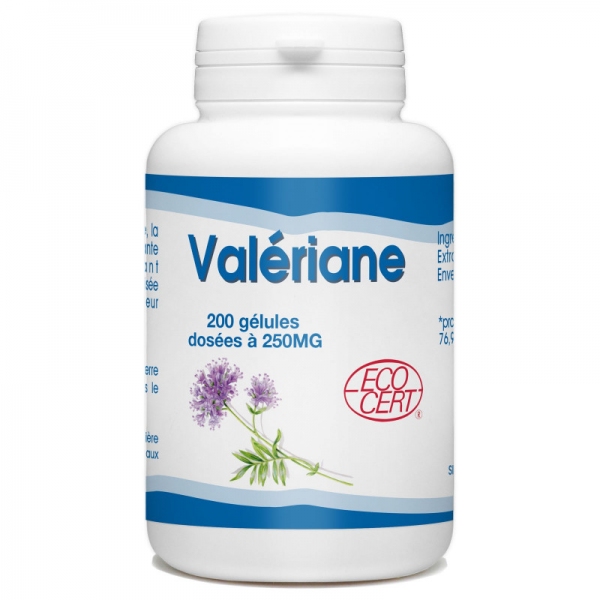 Phytothérapie Valeriane Bio 200 gelules GPH
