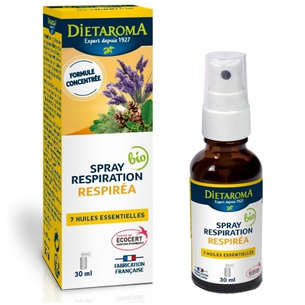 Respirea Bio - Spray 30 ml Dietaroma