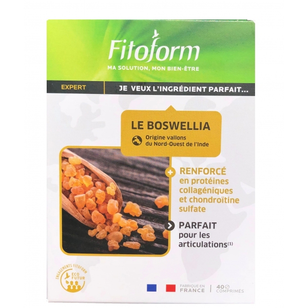 Boswellia - Cartivialgic - 40 comprimes Fitoform