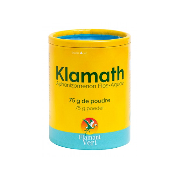 Phytothérapie Algue Klamath poudre - Pot 75g Flamant Vert