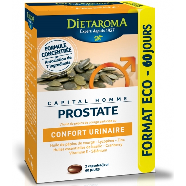 Capital Prostate 120 capsules Dietaroma