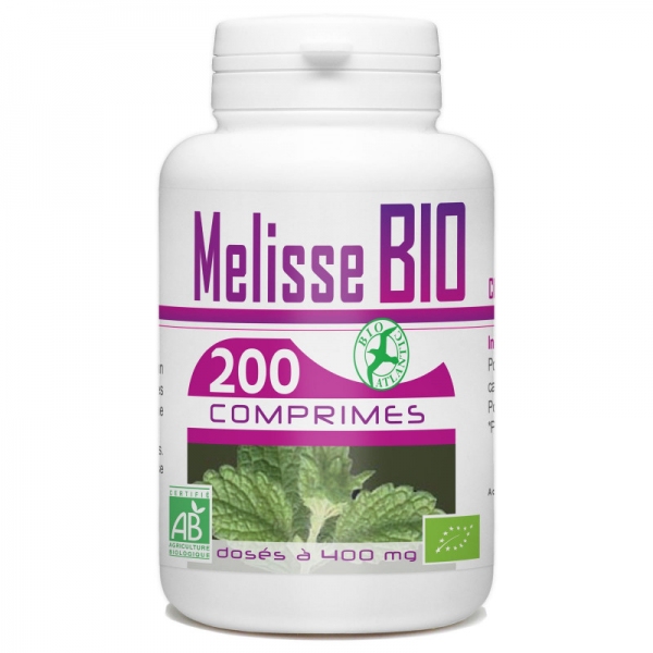 Melisse Bio 200 comprimes GPH