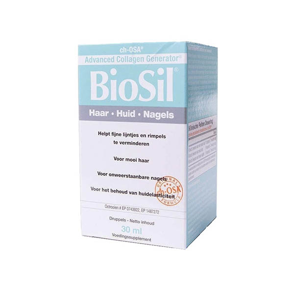 Biosil - Cheveux peau ongles - Flacon 30ml Equi Nutri