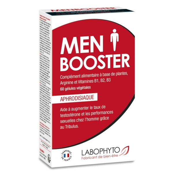 Men Booster 60 gelules Labophyto