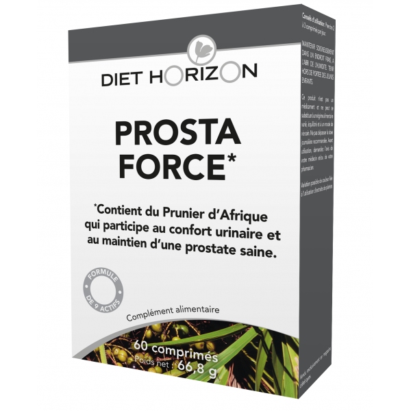 Phytothérapie Prosta Force - 60 comprimes Diet Horizon