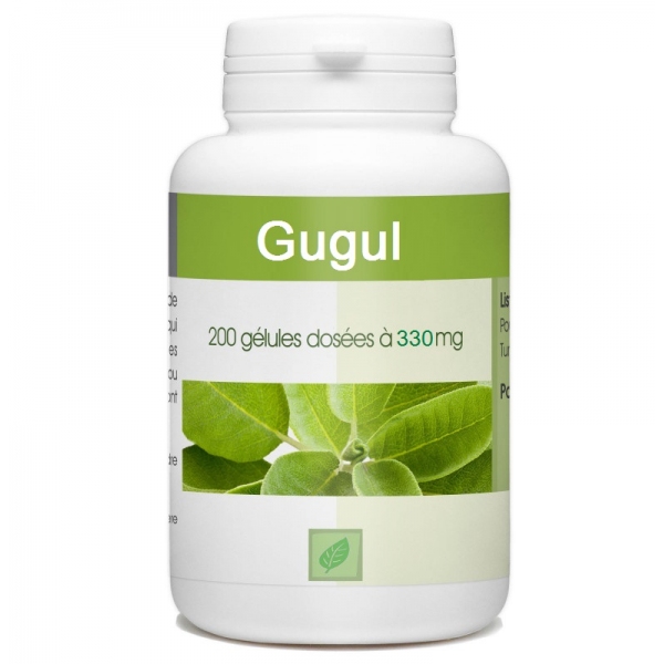 Phytothérapie Gugulon - Guggul 200 gelules GPH