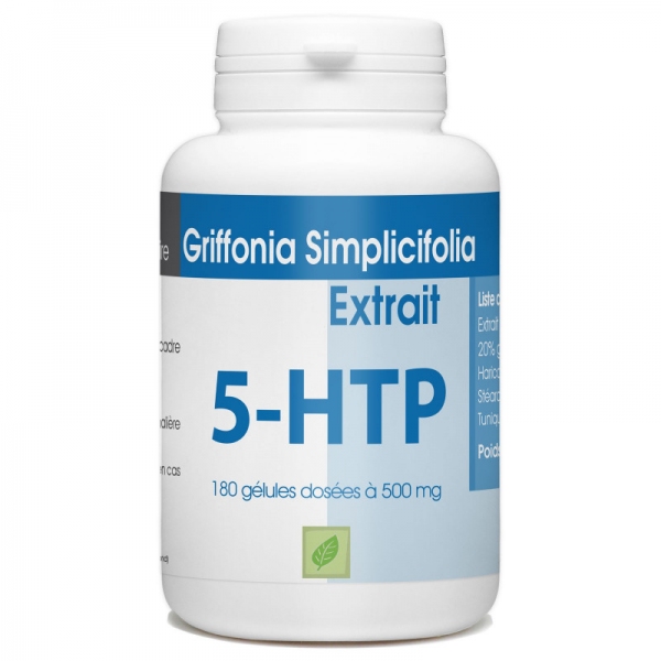 Griffonia L-5-HTP 180 gelules GPH