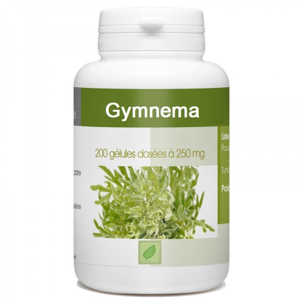 Phytothérapie Gymnema 200 gelules GPH