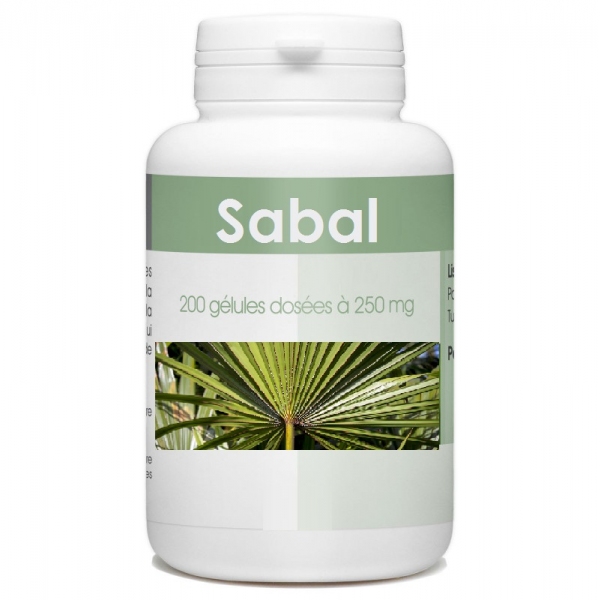 Phytothérapie Sabal - Saw Palmetto 200 gelules GPH