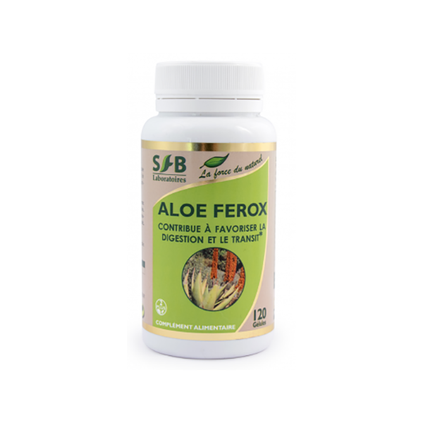 Phytothérapie Aloe ferox - 120 gelules SFB