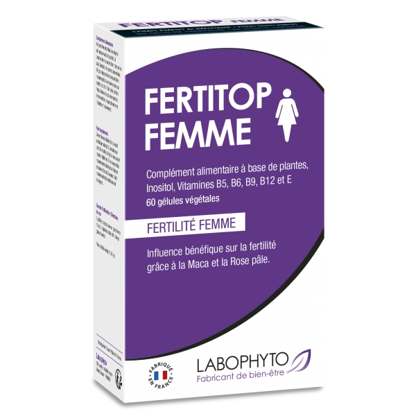 Phytothérapie Fertitop Femme - 60 gelules Labophyto