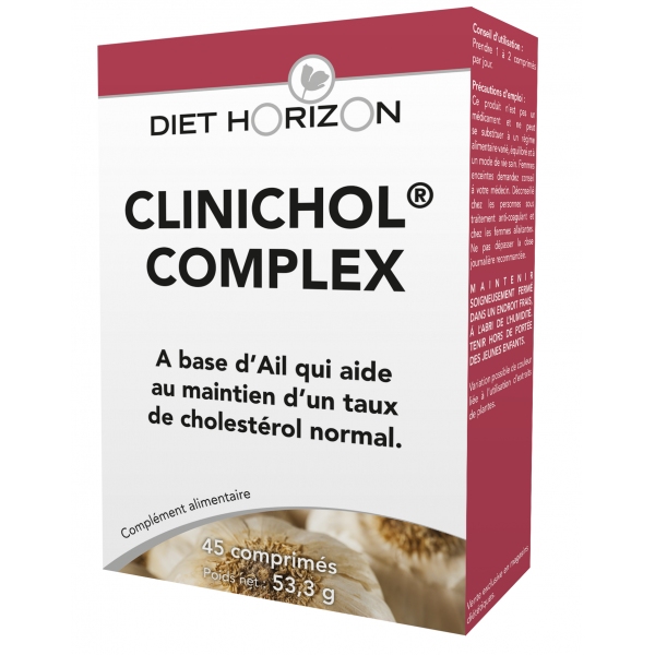 Clinichol complex - 45 comprimes Diet Horizon