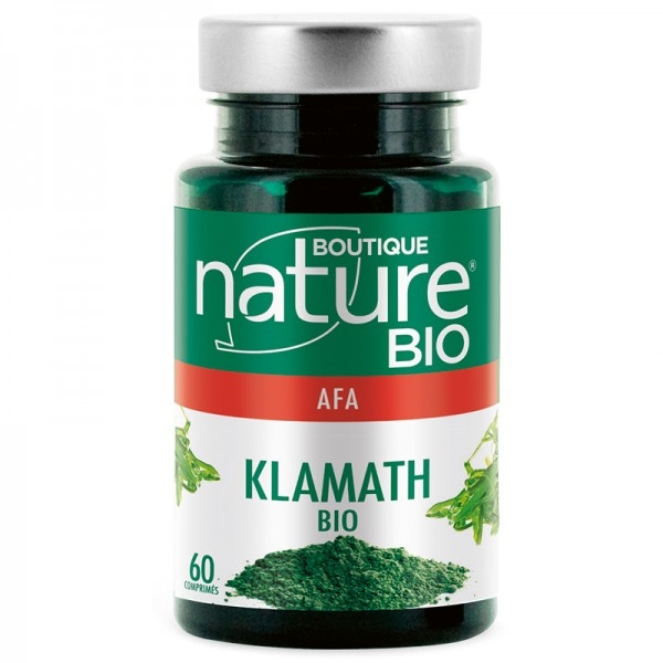 Phytothérapie Klamath Bio AFA - 60 comprimes Boutique nature