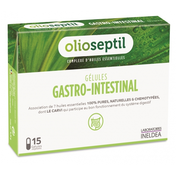 Phytothérapie Gastro-Intestinal - 15 gelules Olioseptil