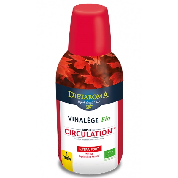 Vinalege Bio Circulation - Flacon 450 ml Dietaroma 