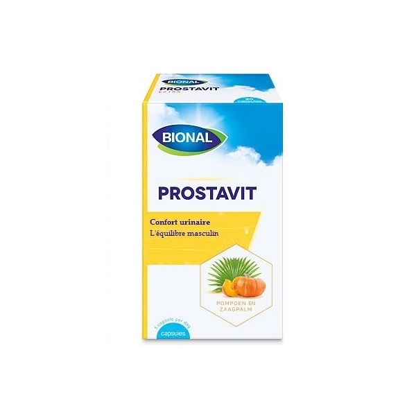 Phytothérapie Prostavit - 40 capsules Bional