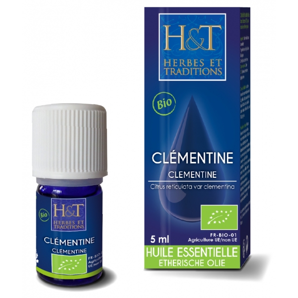 Clementine Huile essentielle 10 ml Herbes Traditions