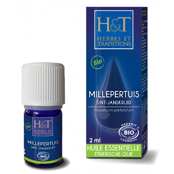 Millepertuis - Huile essentielle Bio 2 ml Herbes Traditions