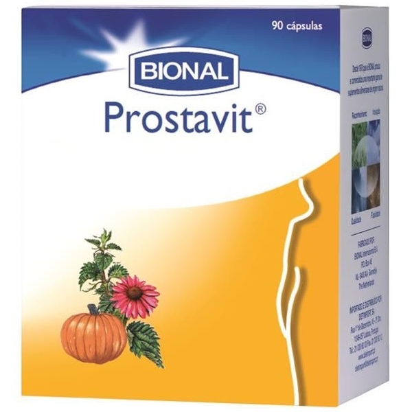 Phytothérapie Prostavit - 80 capsules Bional