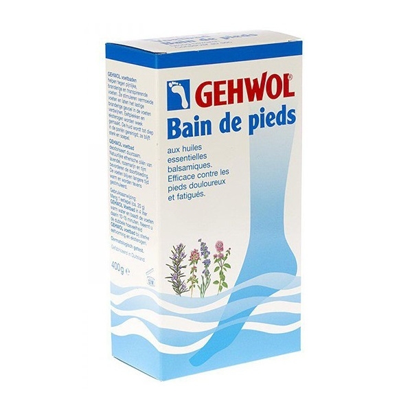 Phytothérapie Bain de Pieds - Granules 400g Gehwol