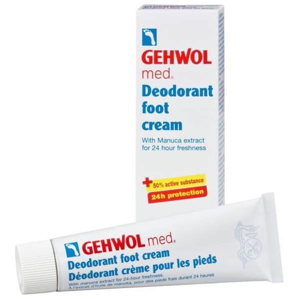 Phytothérapie Creme Deodorante pieds - Tube 75ml Gehwol